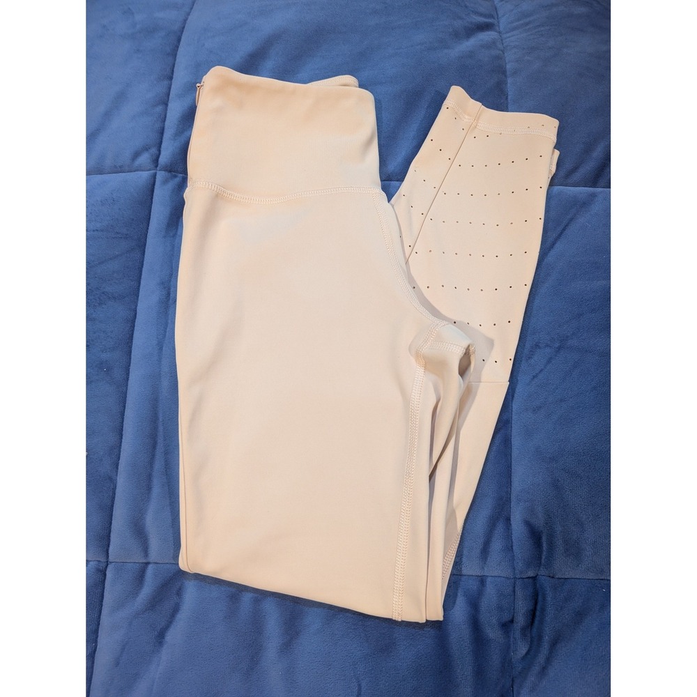 Thrive‎ Societe Leggings Side Zip Perforated Activewear NWOT - Size XS
